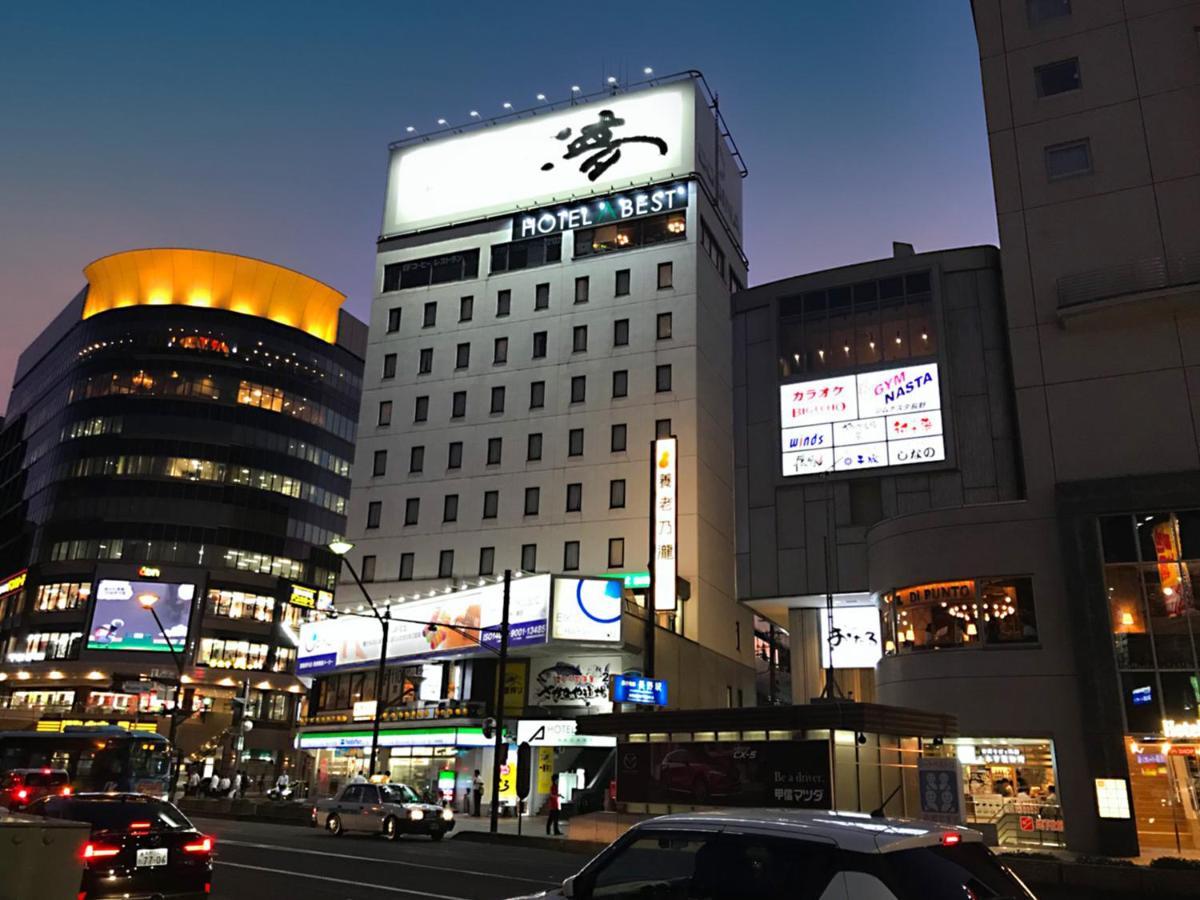 Hotel Abest Nagano Ekimae Exterior foto